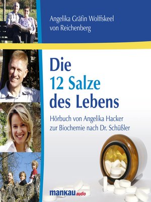 cover image of Die 12 Salze des Lebens